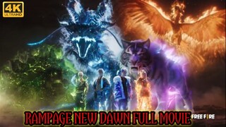 KISAH RAMPAGE NEW DAWN FULL MOVIE 4K || GARENA FREE FIRE