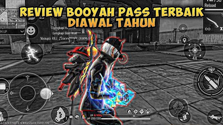 Beli dan Review Skin Booyah Pass Terbaik di Awal Tahun🔥