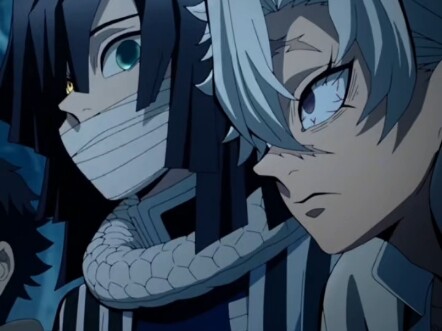 The Pillars in the Eyes of Ordinary Demons in Demon Slayer