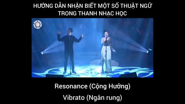 Nhận biết một số thuật ngữ trong thanh nhạc học (Phần 1)