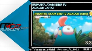 RUPANYA AYAM BIRU NI JAHAT