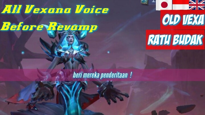Vexana Voice Old paling seram