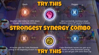 Strongest Synergy Combo - Magic Chess 2022