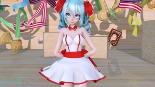 【MMD】จับมือกัน - TDA Miku Hatsune Christmas HD 1080p