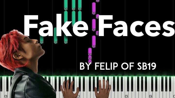fake faces copyFake Faces by Felip piano cover + sheet music