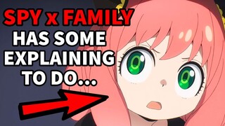 The Real Reason Spy x Family Will Be Cancelled...