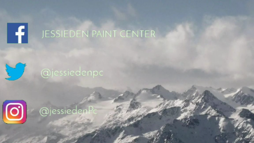 Paint Mixing ~ Queen Pink , Chartreuse, & Duchess Blue (Gloss Latex)