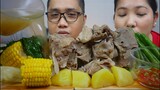 PORK RIBS NILAGA | FILIPINO FOOD | MUKBANG PHILIPPINES | BIOCO FOOD TRIP