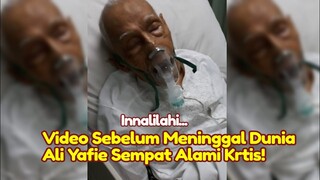 BREAKING NEWS! Kabar Duka Ali Yafie Sebelum Meninggal Dunia Sempat Ucap Hal ini, Ali Yafie Meninggal