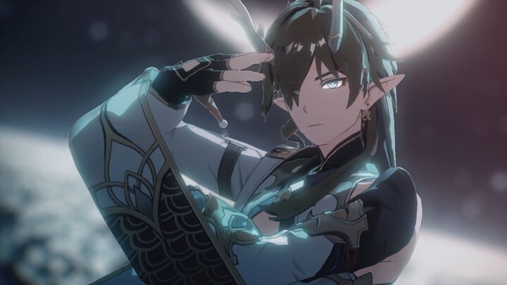 『Starry Sky Railway MMD/Refill』"Half of the Fate of Cultivation and Half of the Fate of You"||Drinki