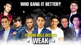 Weak | WHO SANG IT BETTER? | Darren × Michael × Bugoy × Stell × Sam × Justin × Miguel × Jay × Matt
