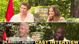 Kingdom of the Planet of the Apes Cast Interview