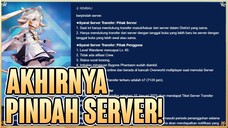 PINDAH SERVER - TOWER OF FANTASY