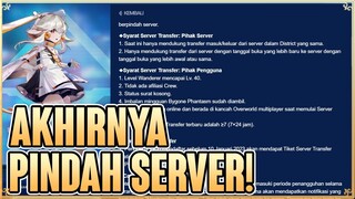 PINDAH SERVER - TOWER OF FANTASY