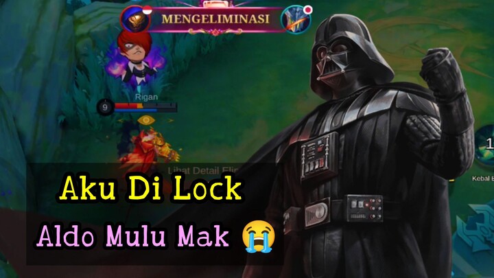 Aku Di Lock Aldo Mulu Mak 😭