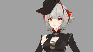 明日方舟W制作中01[愚夜密函]