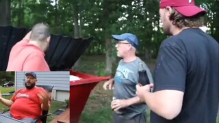 It's Definitely Psycho Dad! Webber's Reaction