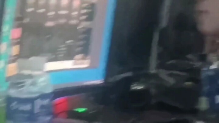 Morning Study at the Internet Cafe