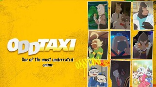 Odd Taxi Anime [Jap Dub]Eng Sub Available || S1.E1 ∙ The Eccentric Driver