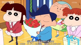 【Crayon Shin-chan】Ayo makan oden bersama! !