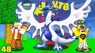 PIXELMON YTB NÂNG CẤP TẬP 48 - LUGIA XUẤT HIỆN HUYỀN THOẠI BÓNG ĐÊM DẠNG ÁC QUỶ