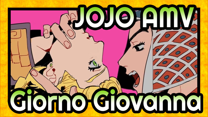 [JOJO AMV] I, Giorno Giovanna, Have a Dream_1