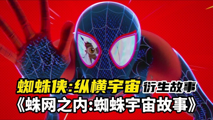 【中文】《蜘蛛侠：纵横宇宙》衍生作《蛛网之内》完整版