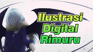 Rimuru Tempest | Ilustrasi Digital