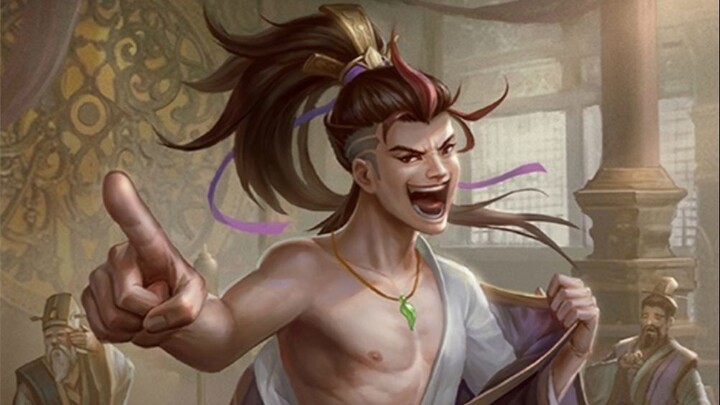 The originator of the underworld warriors in Three Kingdoms Kill! Completely corrupted Three Kingdom