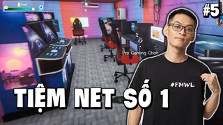 INTERNET CAFE SIMULATOR 2 | ĐÁNH BOM QUÁN NET ĐỐI THỦ CẠNH TRANH, CYBER HAKY TRỞ THÀNH TIỆM NET SỐ 1