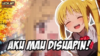 POV Ngedate Bareng Mbak Nijika Sambil Suap-suapan Kue Lucu 😍AAAAA~~ [Speed Draw] Nijika