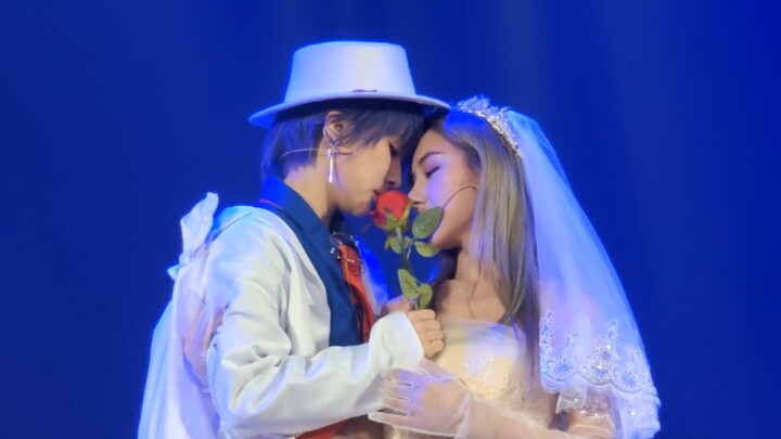 【GNZ48 Chen Ke × Tang Lijia】The Phantom Thief Kid and the Bride Actually Did This at Work! 210418 | 