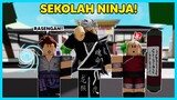 MIPAN & ZUZUZU Ikut Sekolah Ninja! Bisa Menghilang Dan Parkour (Brookhaven) - Roblox