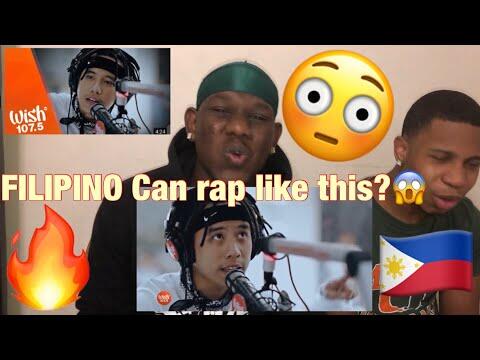 Filipino can rap like this?😱(Shanti Dope “Amatz” Live on wish107.5 Bus)REACTION