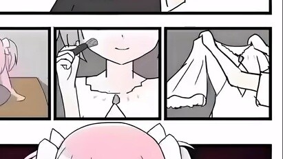 Bộ sưu tập tượng cát Puella Magi Madoka Magica 1
