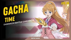 Hoki gacha pertama langsung dapat Elf kawai 😆😆 - DanMachi BATTLE CHRONICLE [Gacha Time eps.46]