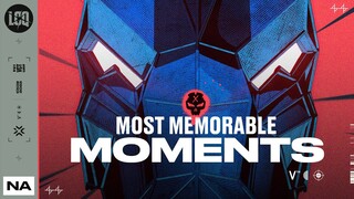 VCT NA LCQ's Most Memorable Moments