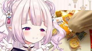Japanese Lolita encountered a konjac bite incident, it was so spicy that she screamed cutely