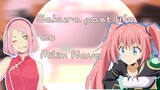 Naruto react to Sakura's past life as Milim Nava || READ THE DESCRIPTION ||