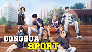 6 Donghua Sport/Olahraga yang wajib kalian tonton !!!