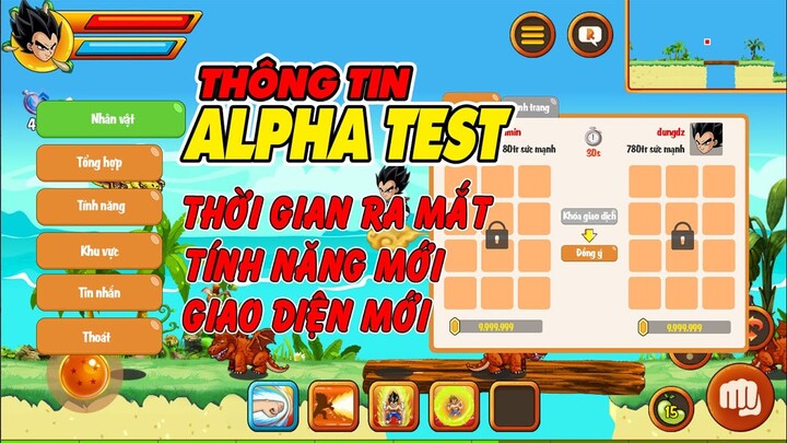 Rồng Thần Online ✅ Lịch ra mắt Alpha Test và những nội dung đã được thay đổi || Phần 1