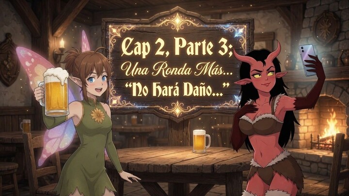 📖 Cap 2, Acto 3: Una Ronda Más... ''No Hará Daño...''