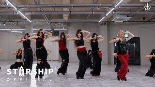 IVE 'XOXZ' ซ้อมเต้น