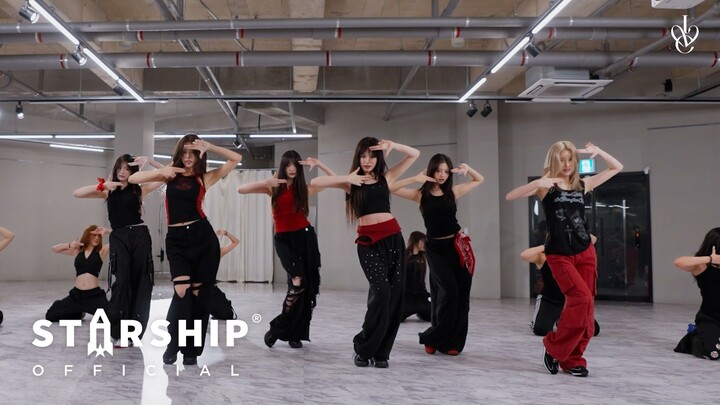 IVE 'XOXZ' ซ้อมเต้น