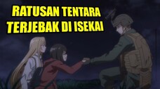 MC bebas pulang pergi ke ISEKAI, dunia tanpa Manusia.