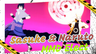 [MMD] Sasuke & Naruto - Elect