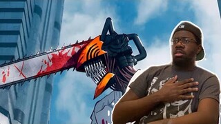 THIS ANIME BOUTTA BE SOME HEAT! | Chainsaw Man Trailer 1 & 2 Reaction