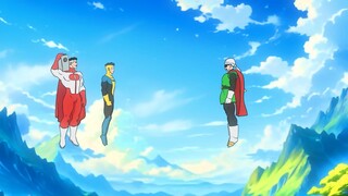 Gohan vs. Invincible RAP BATTLE