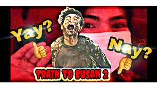 I watched Train to Busan 2~~But WHY?