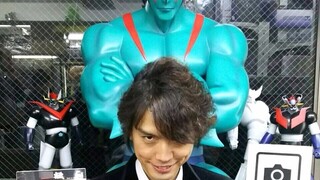 [ประติมากรรมทรายคาเมนไรเดอร์] มาซาโตะ โซงะ! รอยยิ้มนี้คือบทพิสูจน์ปีศาจ! ประติมากรรมทราย Kamen Rider